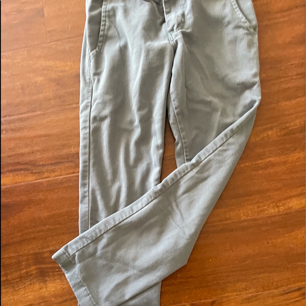 Vans Boys Chinos Light Blue